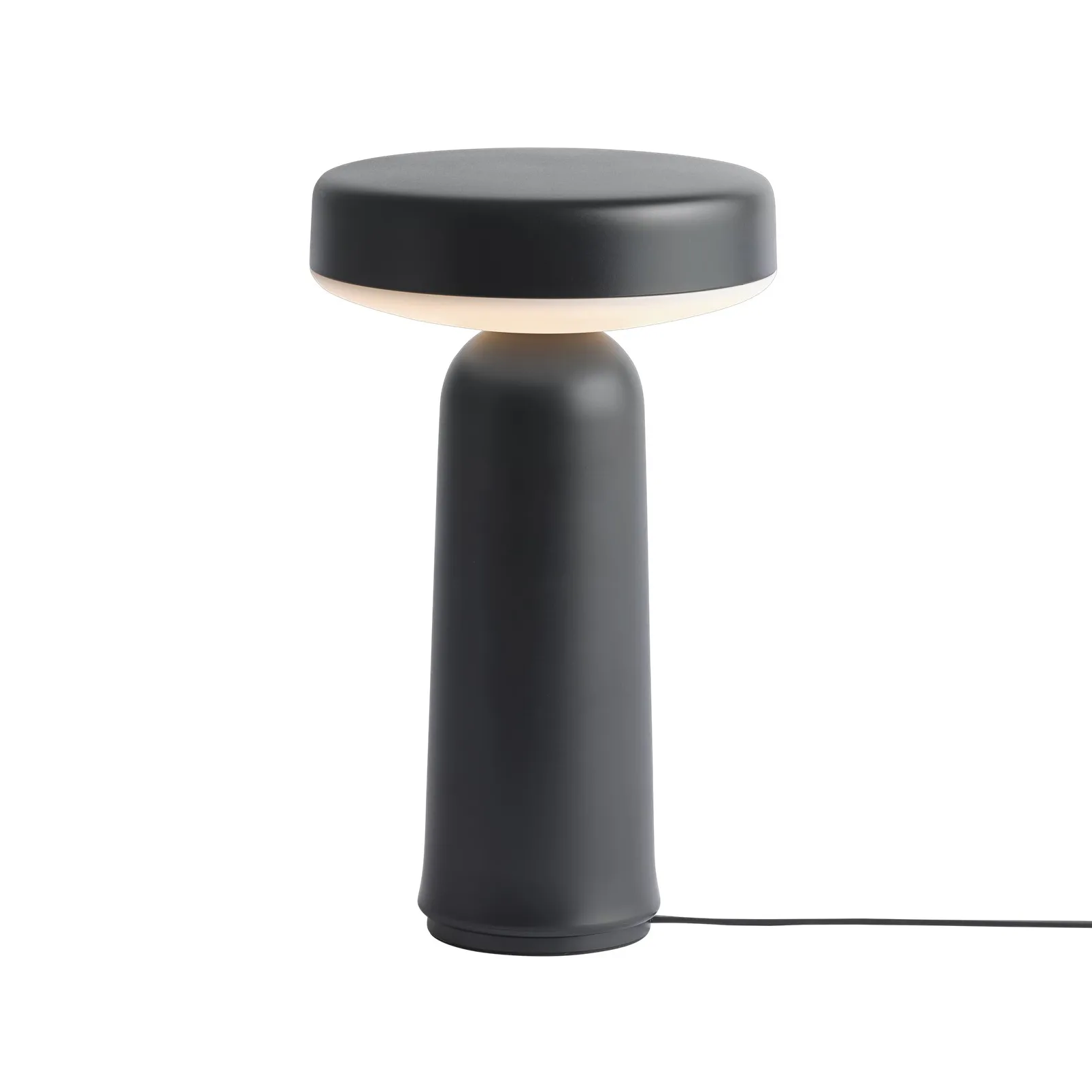 Lampe de table portable Ease 21,5 cm, Black Muuto