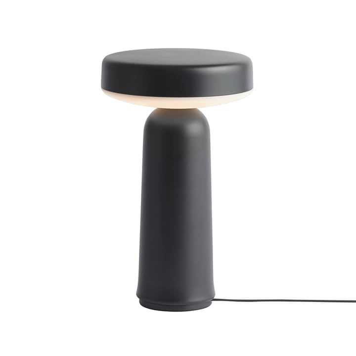 Lampe de table portable Ease 21,5 cm - Black - Muuto
