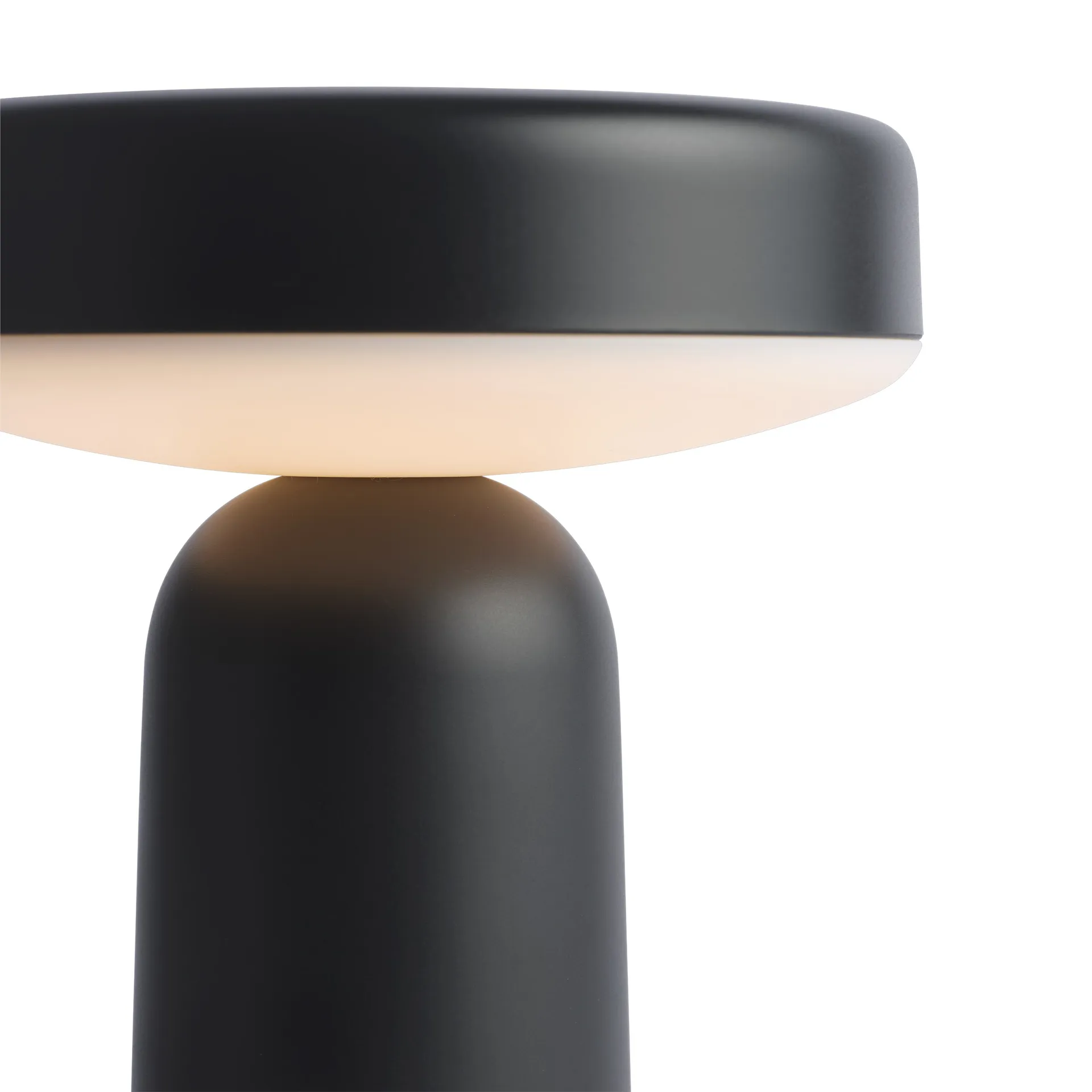 Lampe de table portable Ease 21,5 cm, Black Muuto