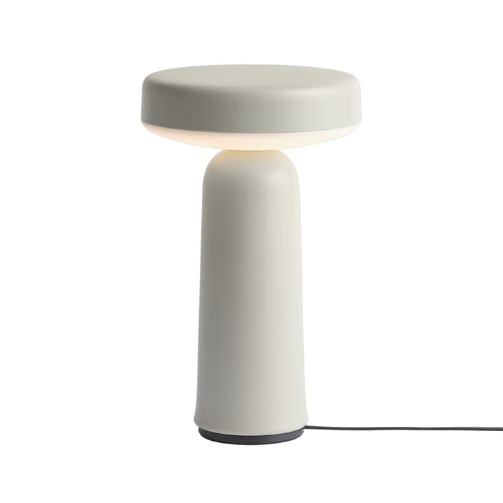 Lampe de table portable Ease 21,5 cm - Grey - Muuto