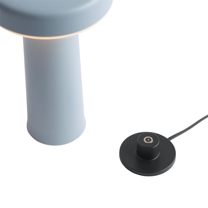 Lampe de table portable Ease 21,5 cm - Light blue - Muuto