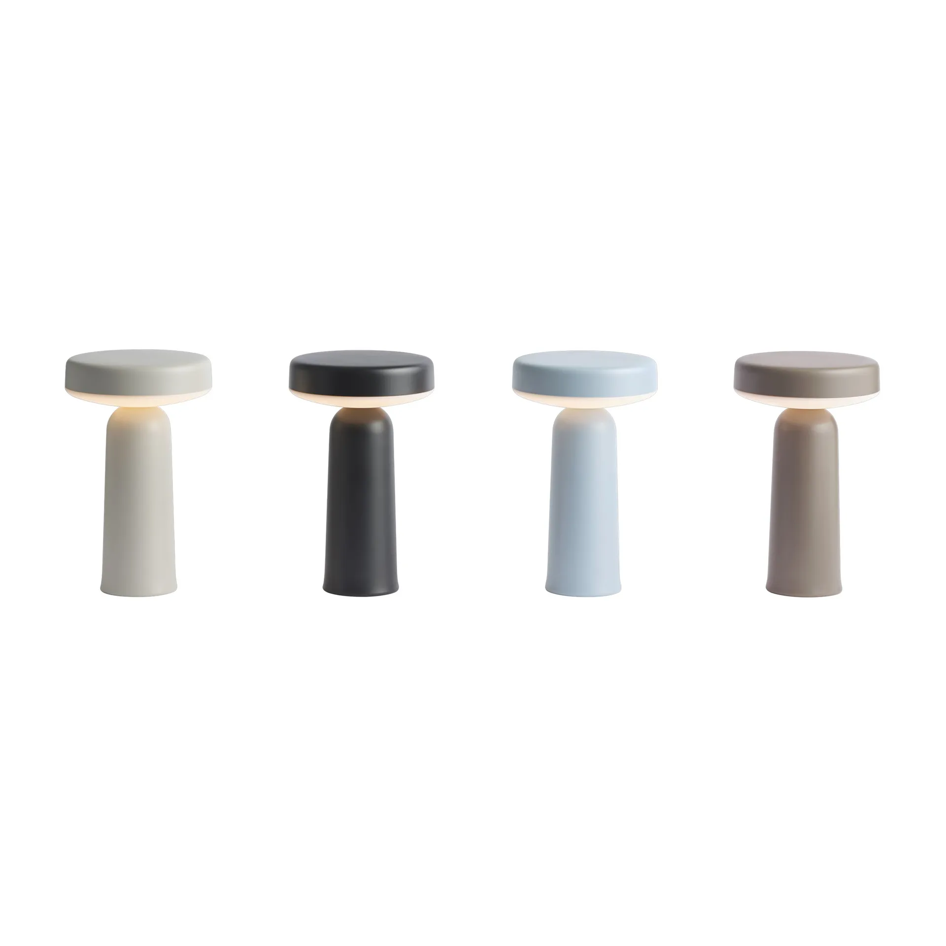 Lampe de table portable Ease 21,5 cm, Light blue Muuto