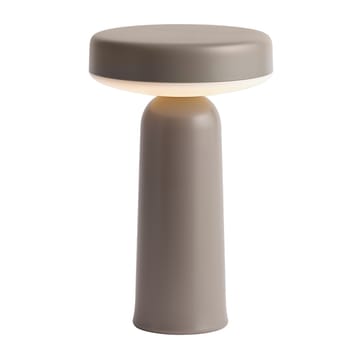 Lampe de table portable Ease 21,5 cm - Taupe - Muuto