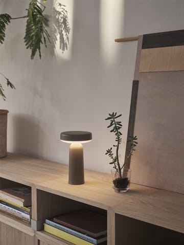 Lampe de table portable Ease 21,5 cm - Taupe - Muuto
