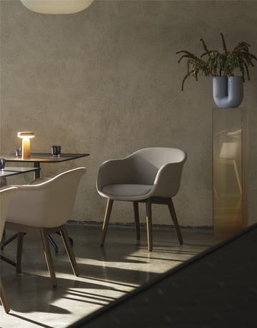 Lampe de table portable Ease 21,5 cm - Taupe - Muuto