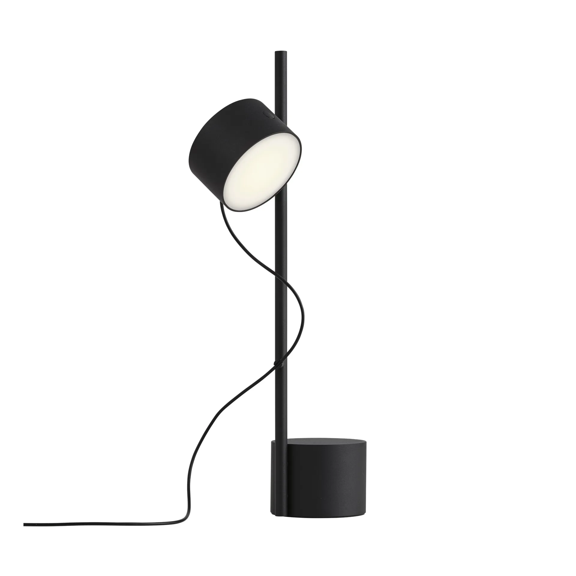Lampe de table Post, Black Muuto