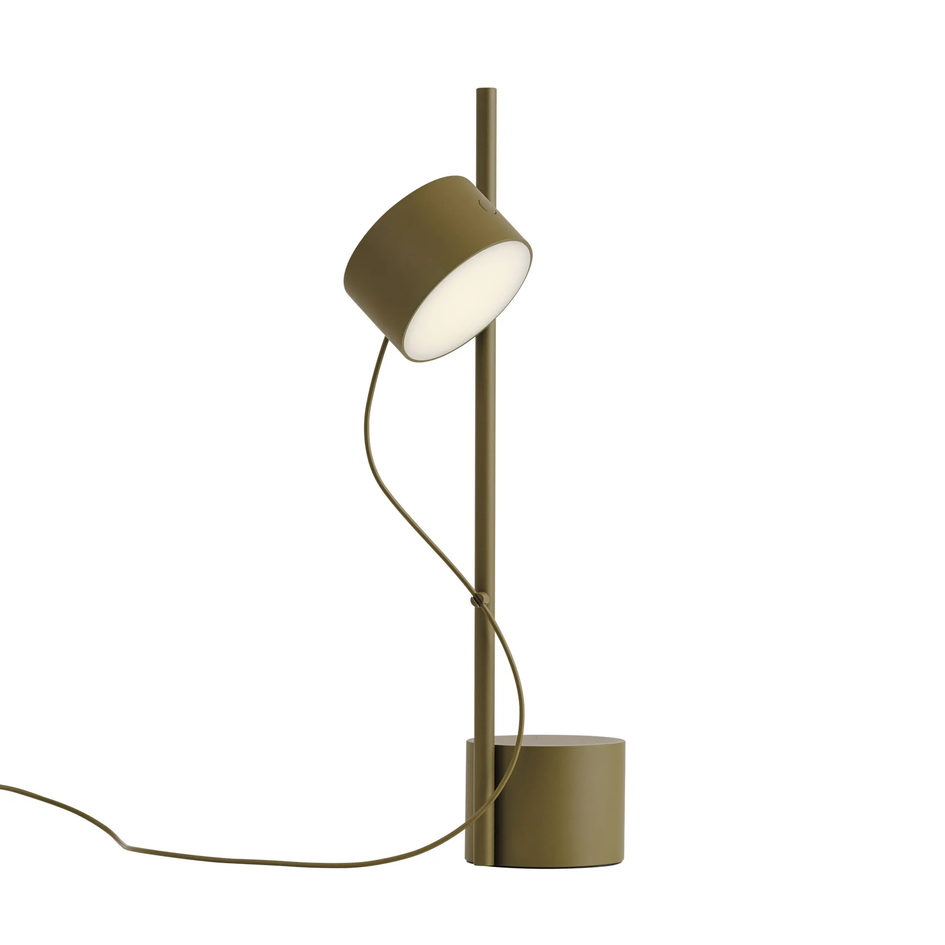 Lampe de table Post, Brown-green Muuto