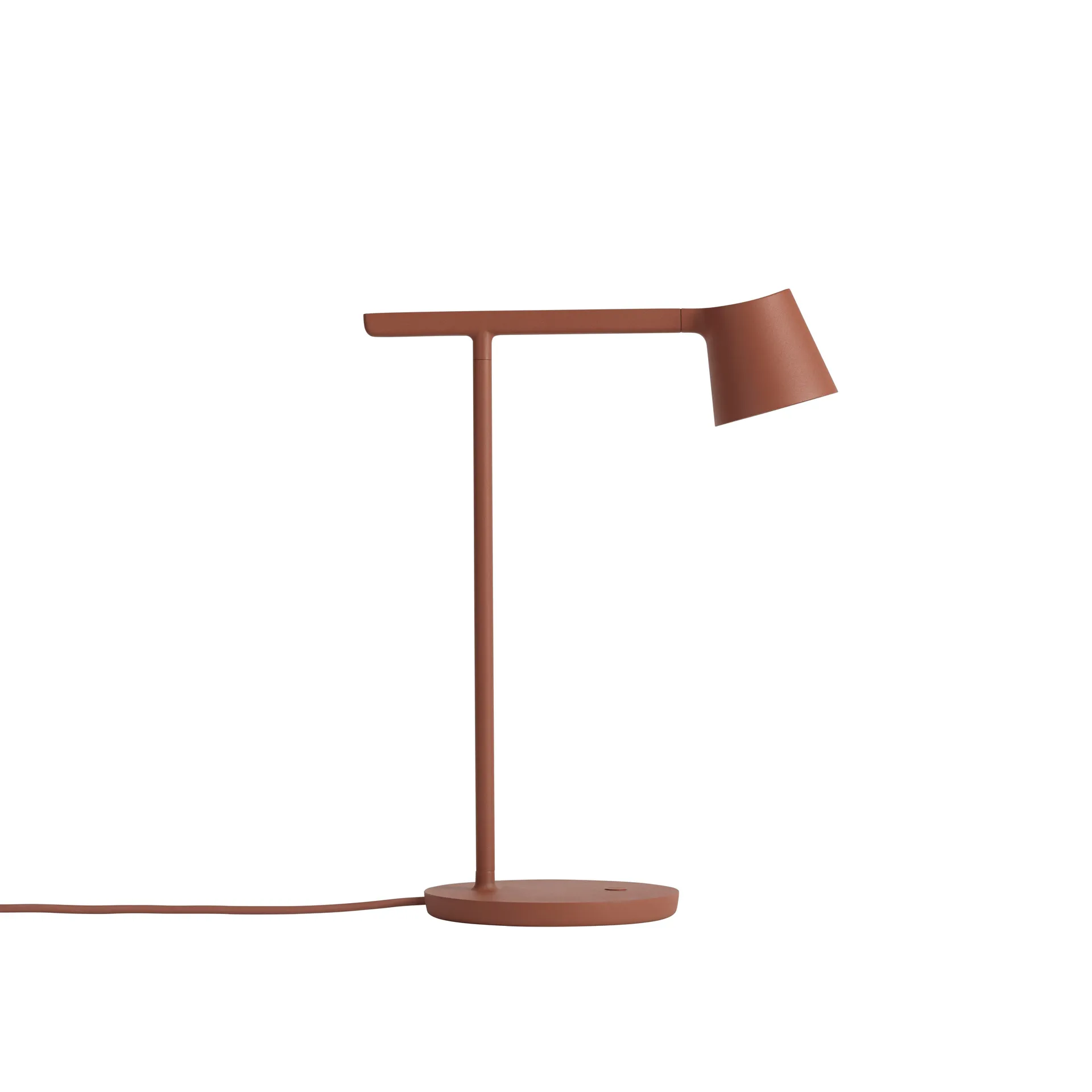 Lampe de table Tip, cuivre brun Muuto