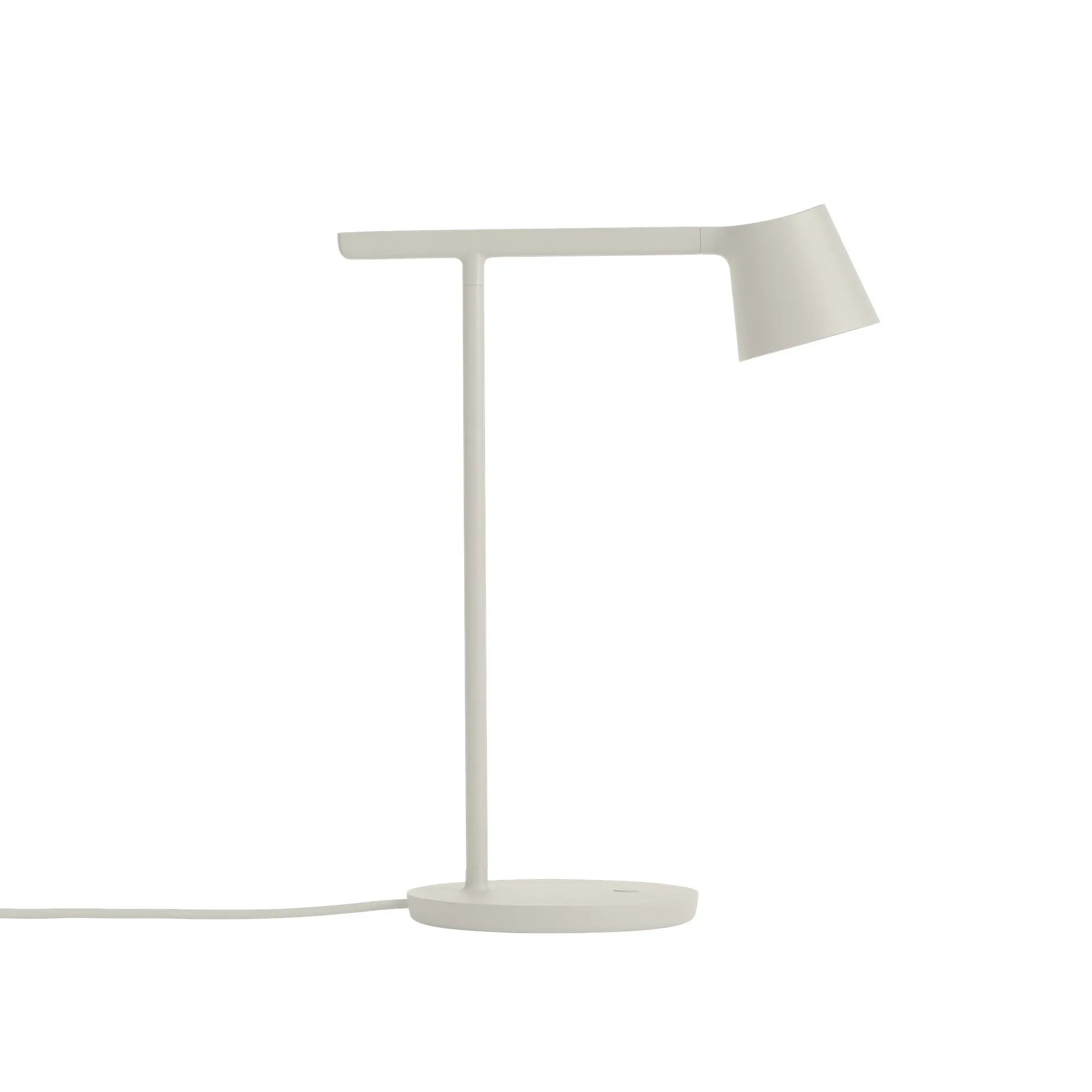 Lampe de table Tip, Gris Muuto