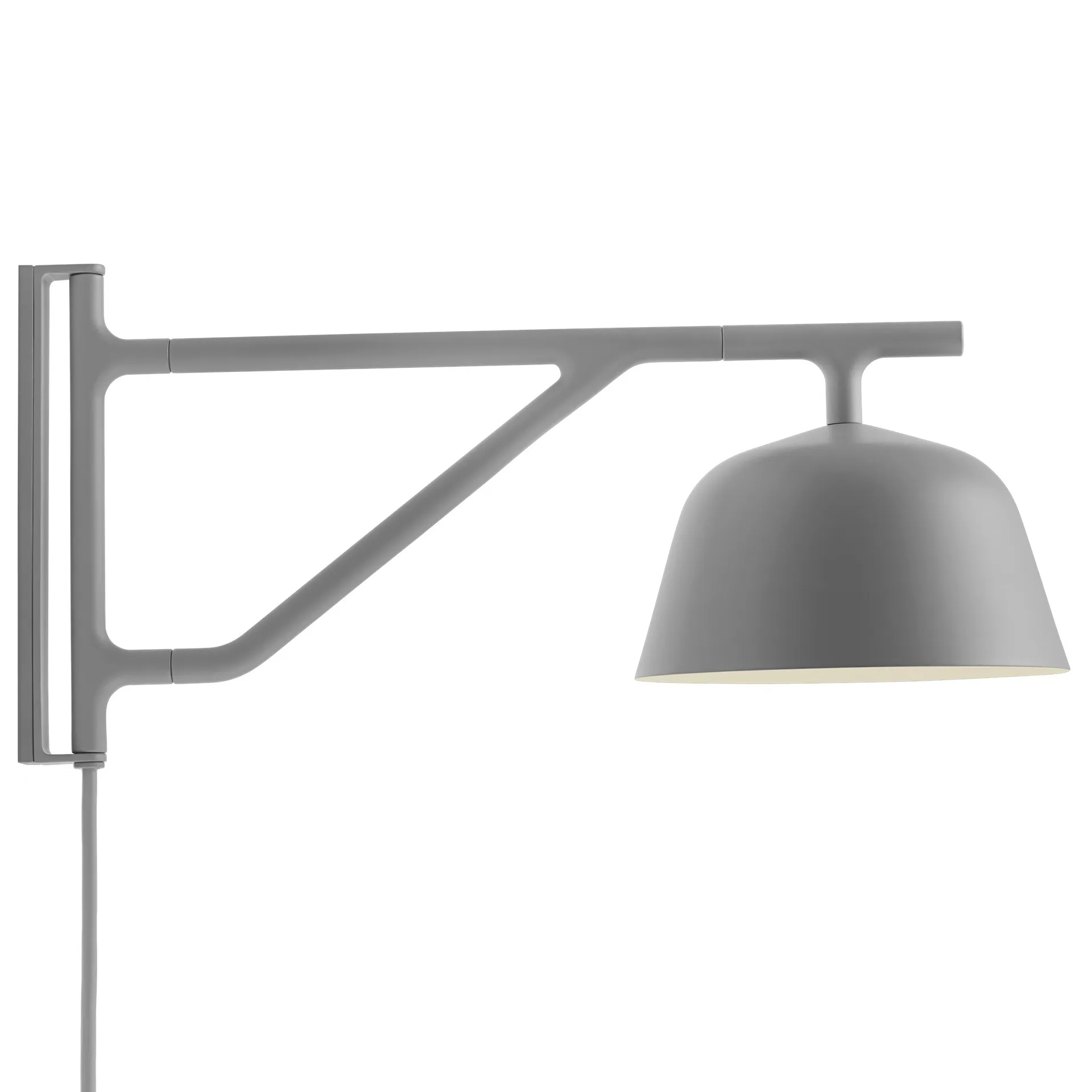 Lampe murale Ambit, gris Muuto