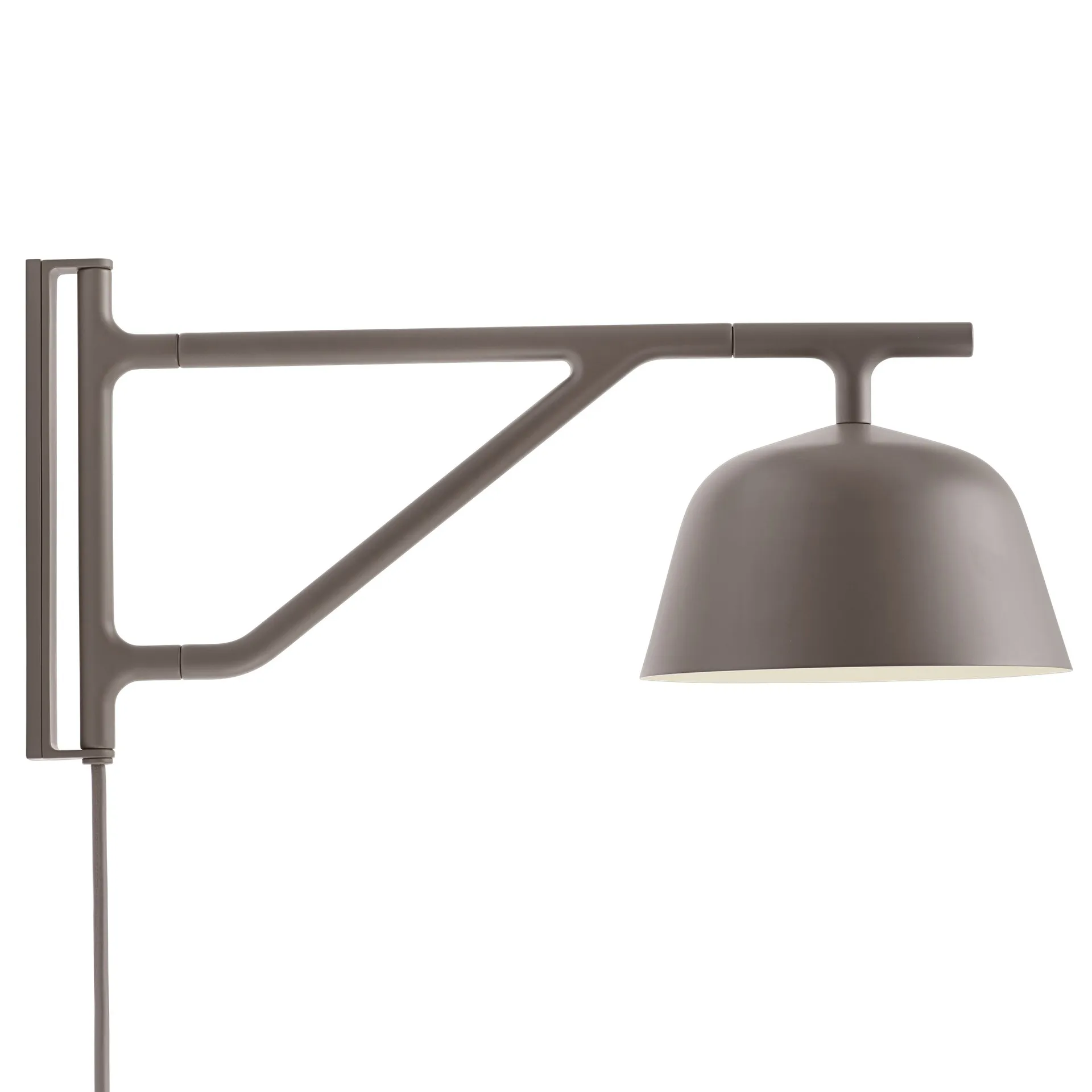 Lampe murale Ambit, taupe (beige) Muuto