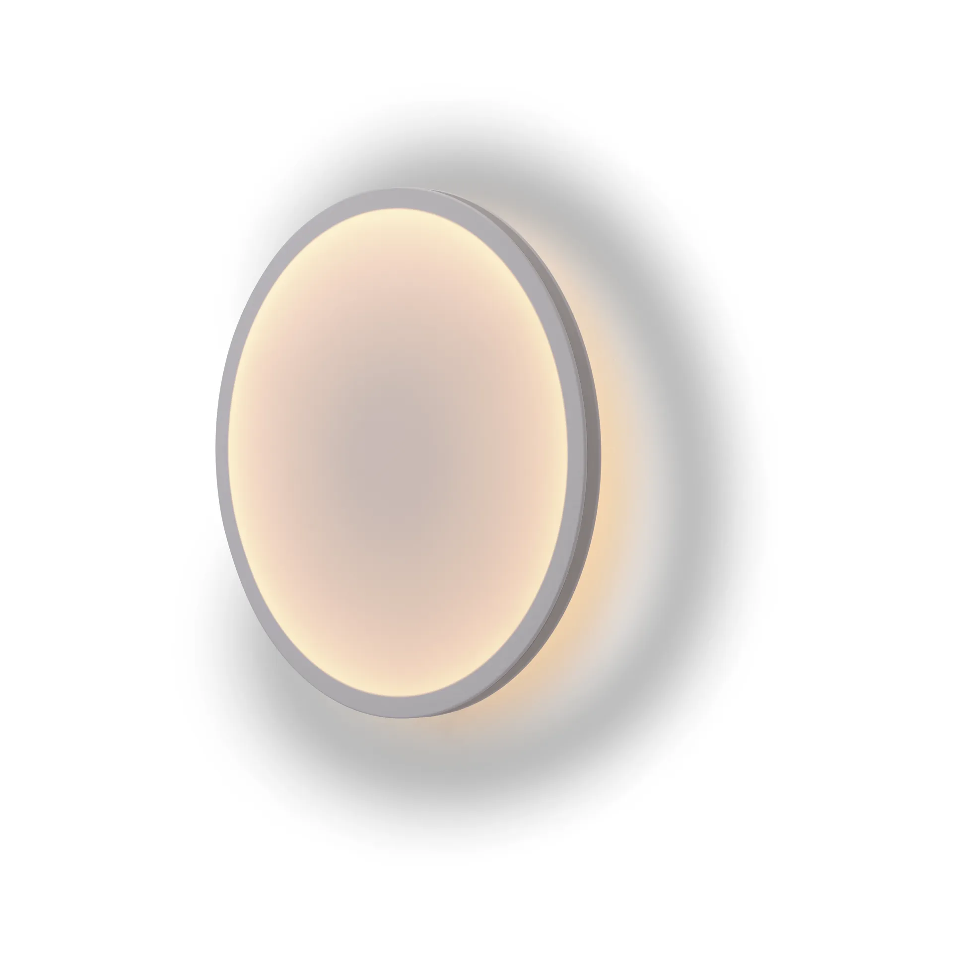 Lampe murale Calm Ø50 cm, White/Grey Muuto