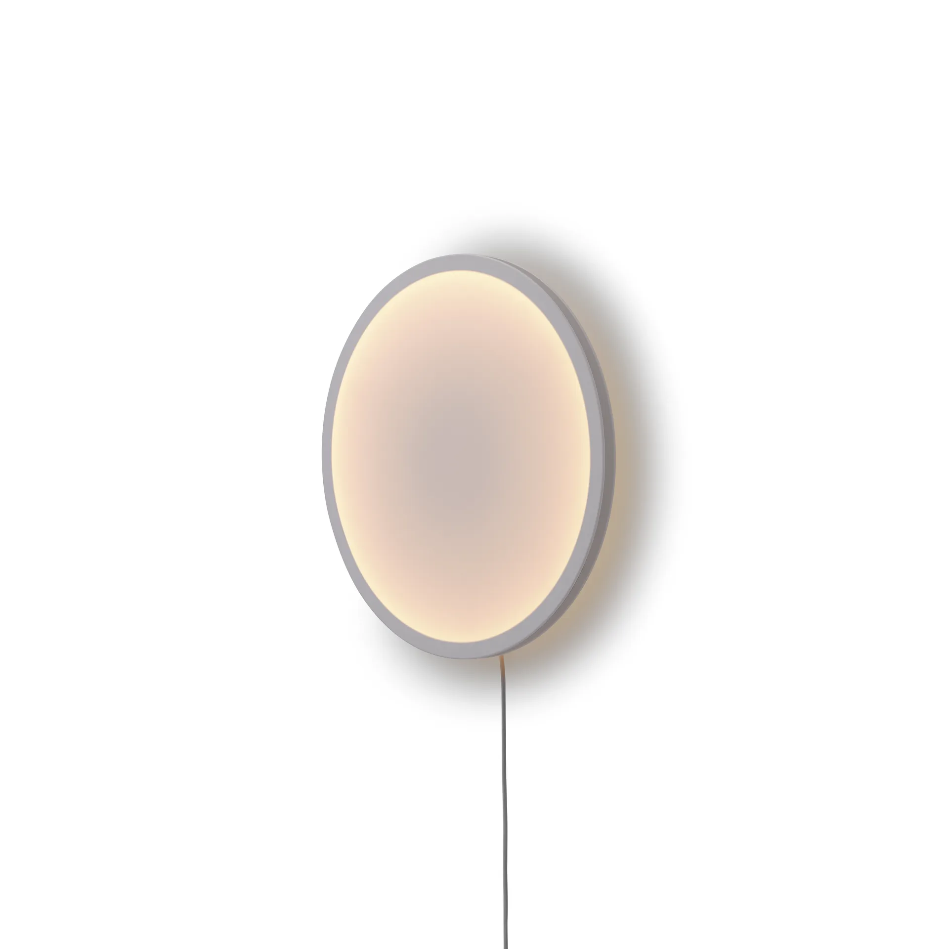 Lampe murale Calm Ø50 cm, White/Grey Muuto