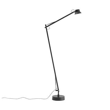 Lampe sur pied Dedicate - Noir, 112 cm - Muuto