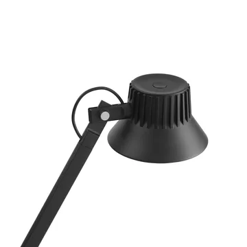 Lampe sur pied Dedicate - Noir, 112 cm - Muuto