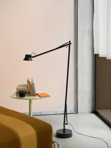 Lampe sur pied Dedicate - Noir, 112 cm - Muuto