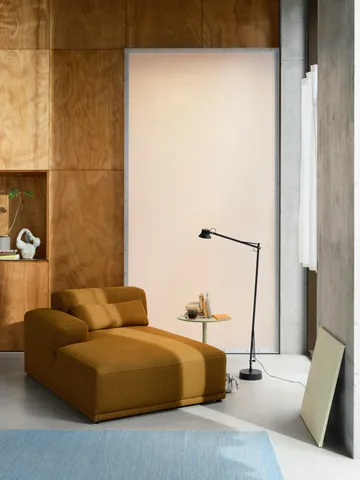 Lampe sur pied Dedicate - Noir, 112 cm - Muuto