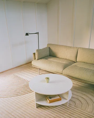 Lampe sur pied Dedicate - Noir, 112 cm - Muuto