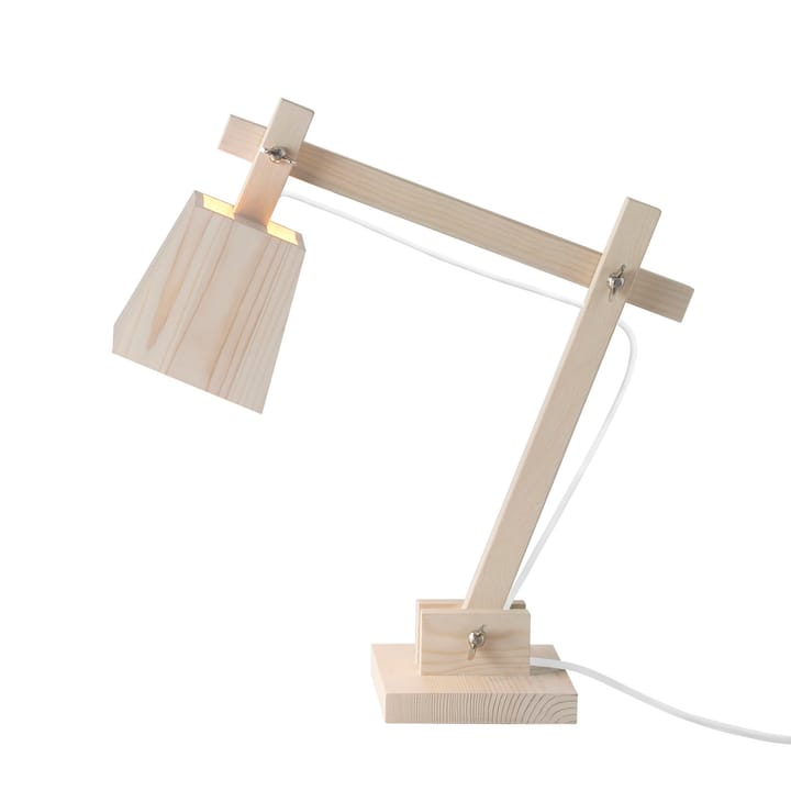 Lampe Wood - câble blanc - Muuto
