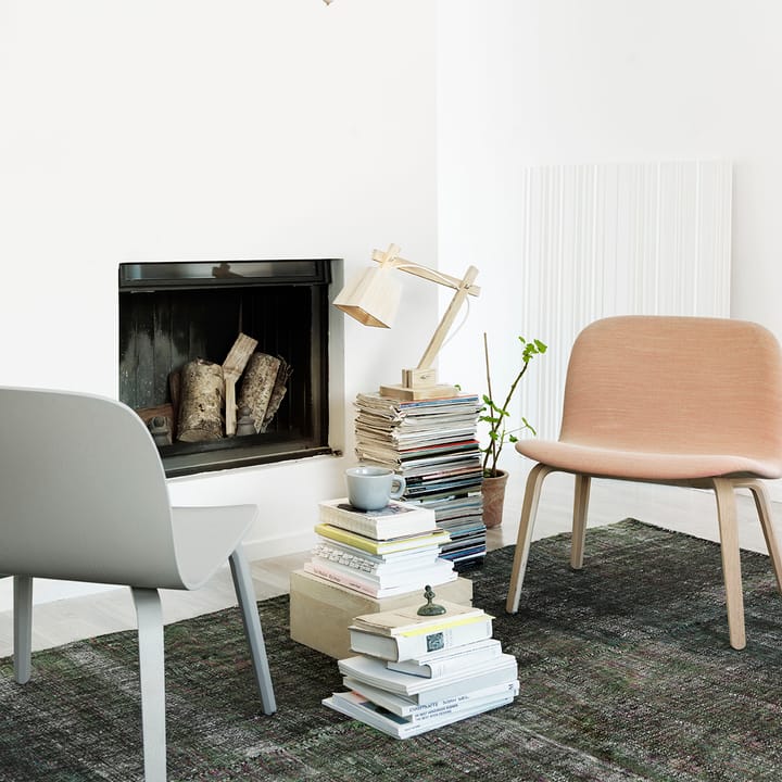 Lampe Wood - câble blanc - Muuto