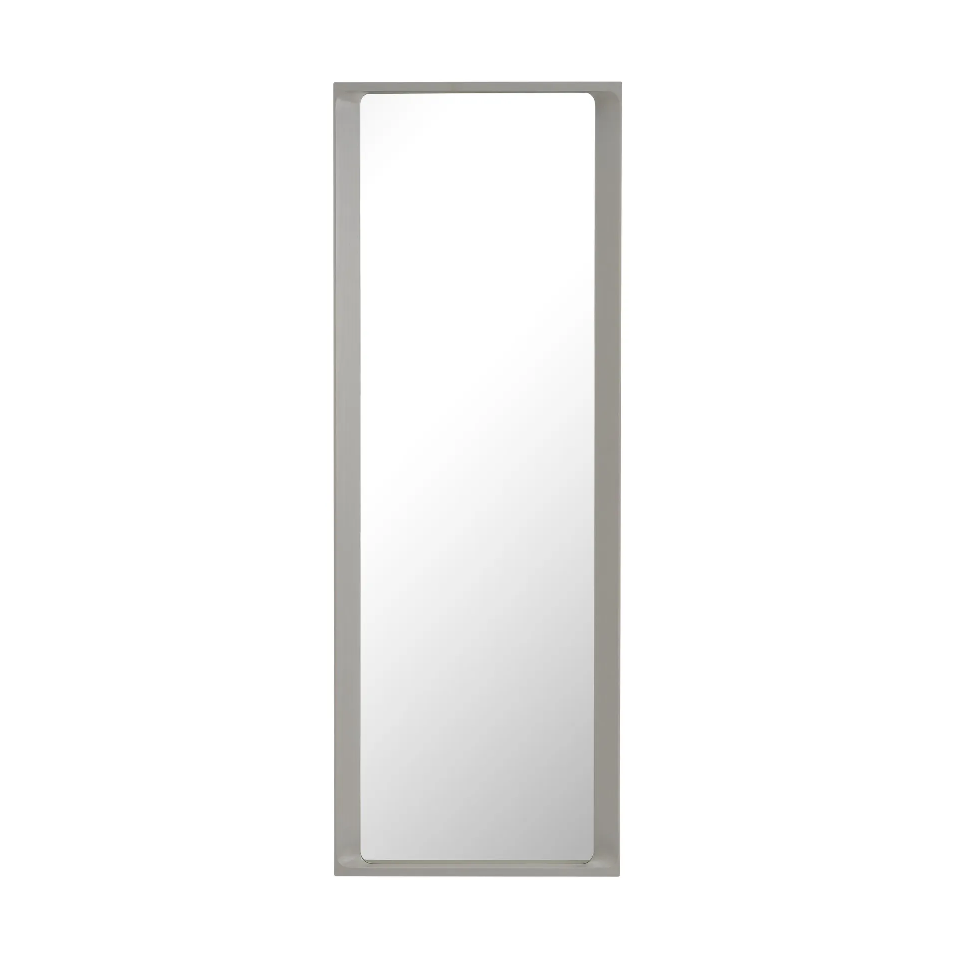 Miroir Arced 170x61 cm, Light grey Muuto