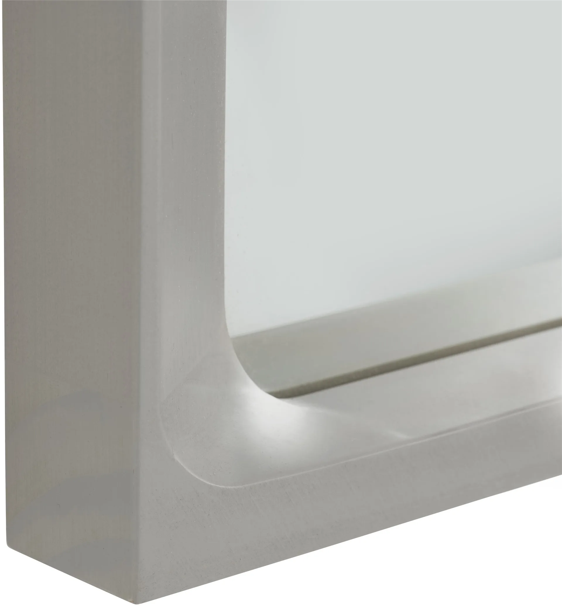 Miroir Arced 170x61 cm, Light grey Muuto