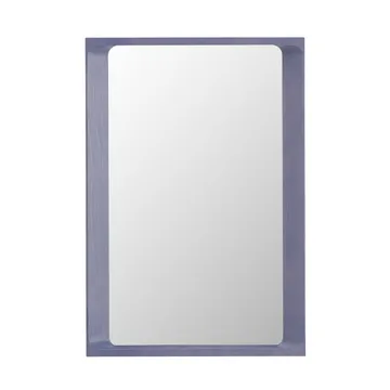 Miroir Arced 80x55 cm - Light lilac - Muuto