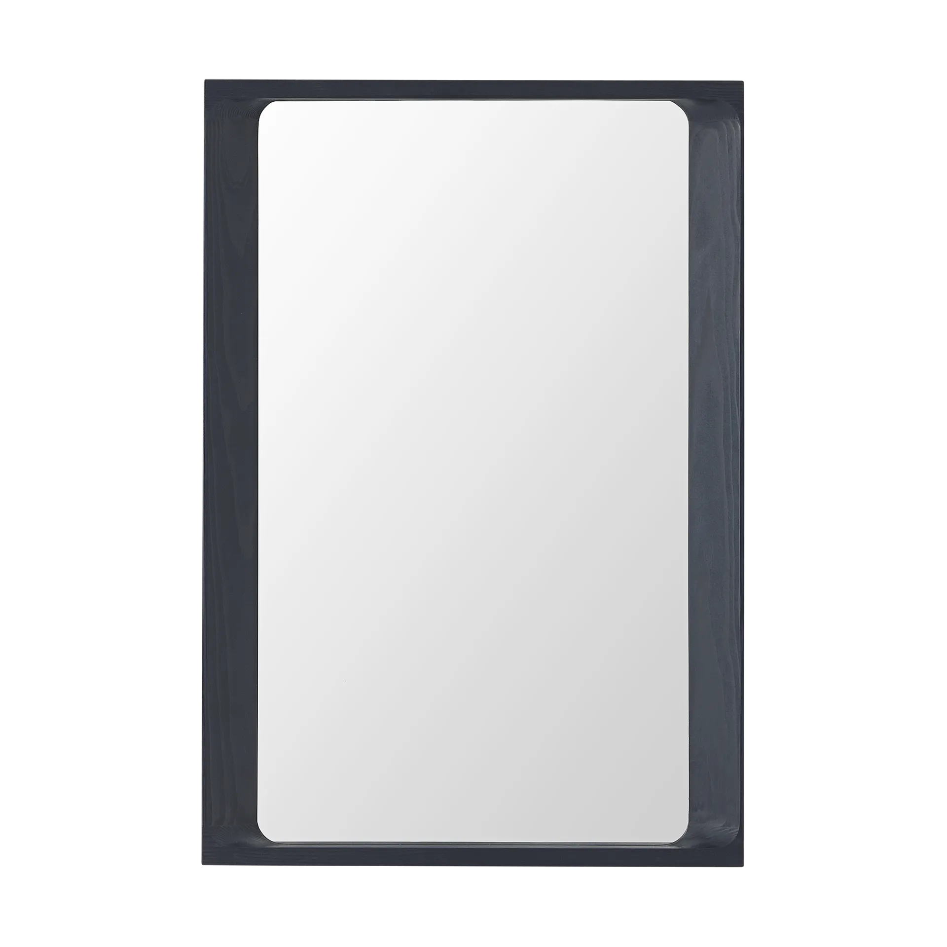 Miroir Arced 80x55 cm, Midnight blue Muuto