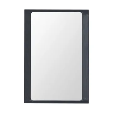 Miroir Arced 80x55 cm - Midnight blue - Muuto