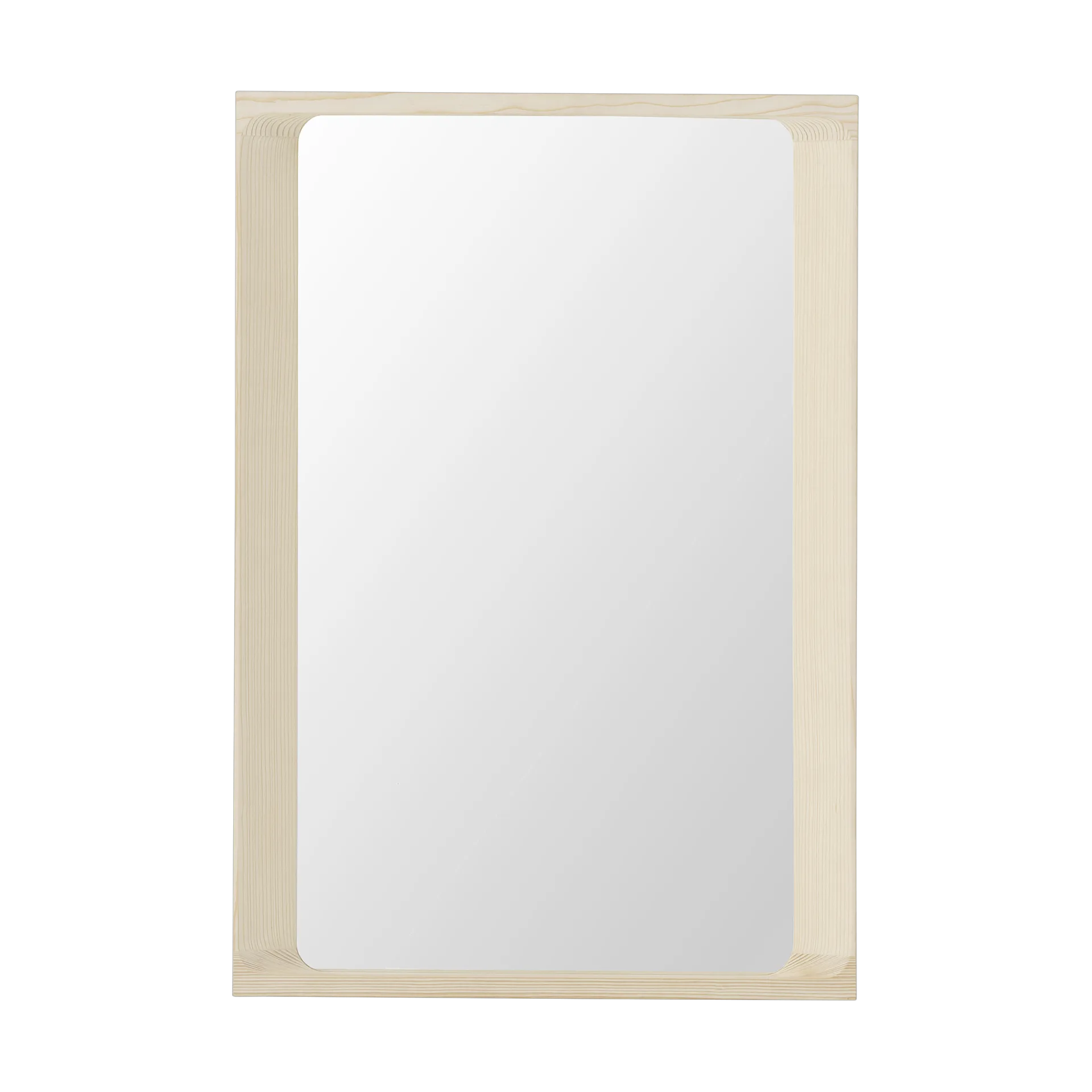 Miroir Arced 80x55 cm, Spruce Muuto