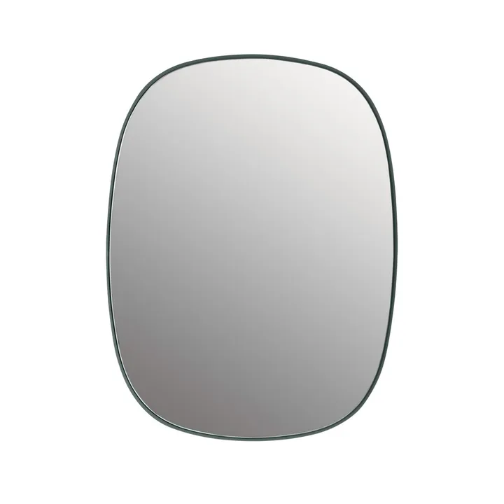 Miroir Framed - Dark green, 59x44 cm - Muuto