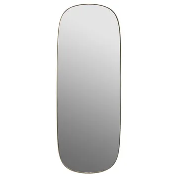 Miroir Framed grand - Taupe-clear - Muuto