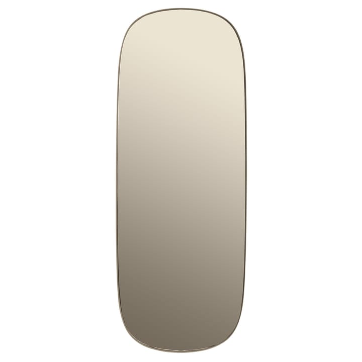 Miroir Framed grand - Taupe-taupe - Muuto