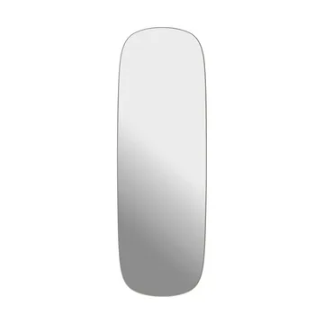 Miroir Framed - Gris-transparent, 150x50 cm - Muuto