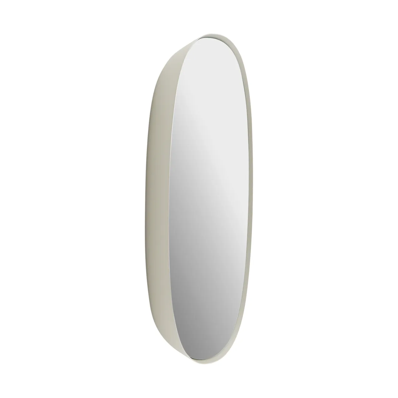 Miroir Framed, Gris-transparent, 40x40 cm Muuto