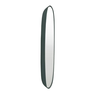 Miroir Framed petit - Dark green - Muuto