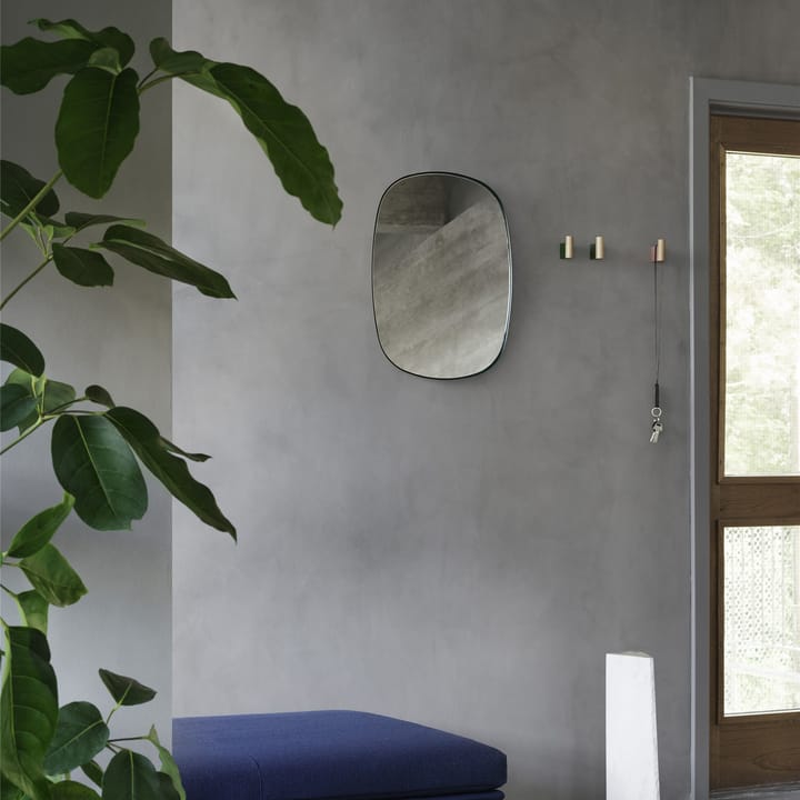 Miroir Framed petit, Dark green Muuto