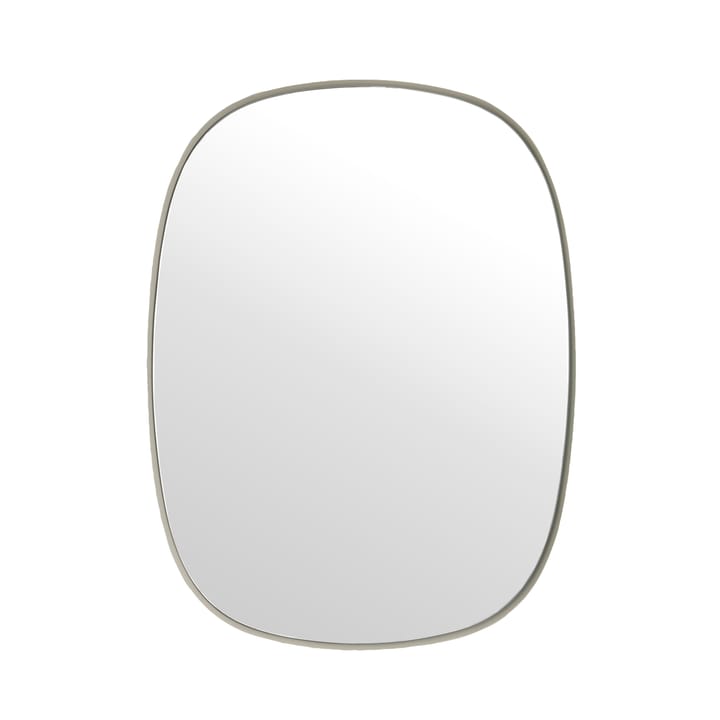 Miroir Framed petit - gris - Muuto