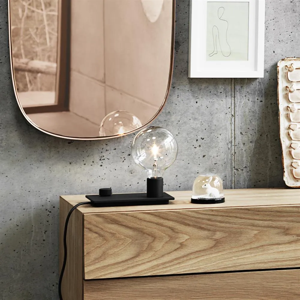 Miroir Framed petit, rose Muuto