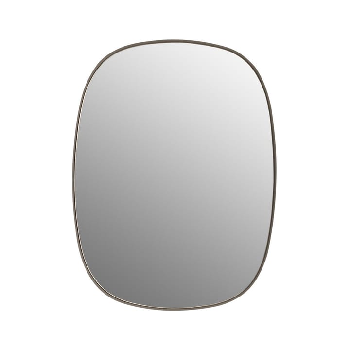 Miroir Framed petit - Taupe-clear - Muuto