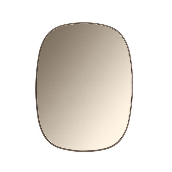 Miroir Framed petit - taupe - Muuto