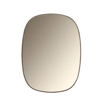 Miroir Framed - taupe, 59x44 cm - Muuto