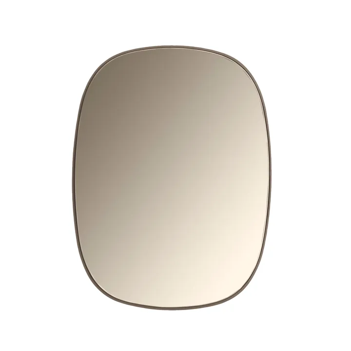 Miroir Framed - taupe, 59x44 cm - Muuto