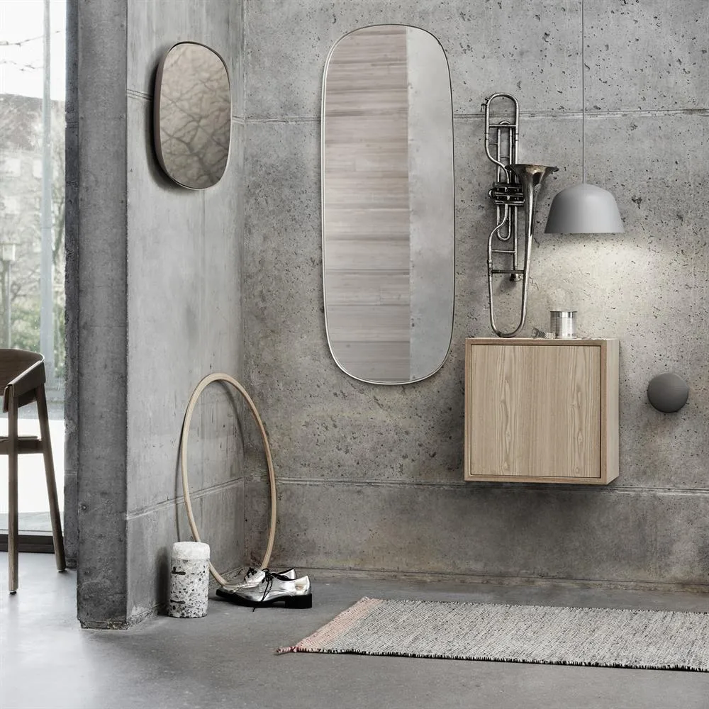 Miroir Framed, taupe, 59x44 cm Muuto