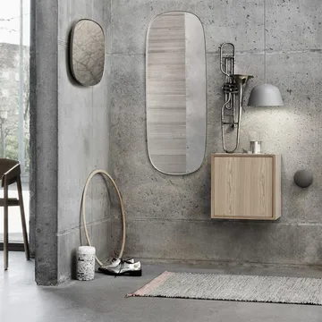 Miroir Framed - taupe, 59x44 cm - Muuto