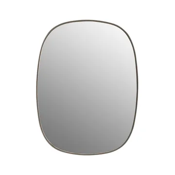 Miroir Framed - Taupe-clear, 59x44 cm - Muuto