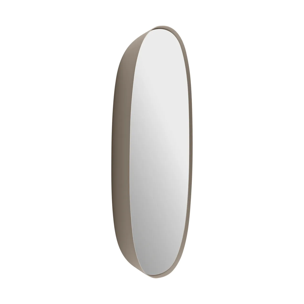 Miroir Framed, Taupe-transparent, 40x40 cm Muuto