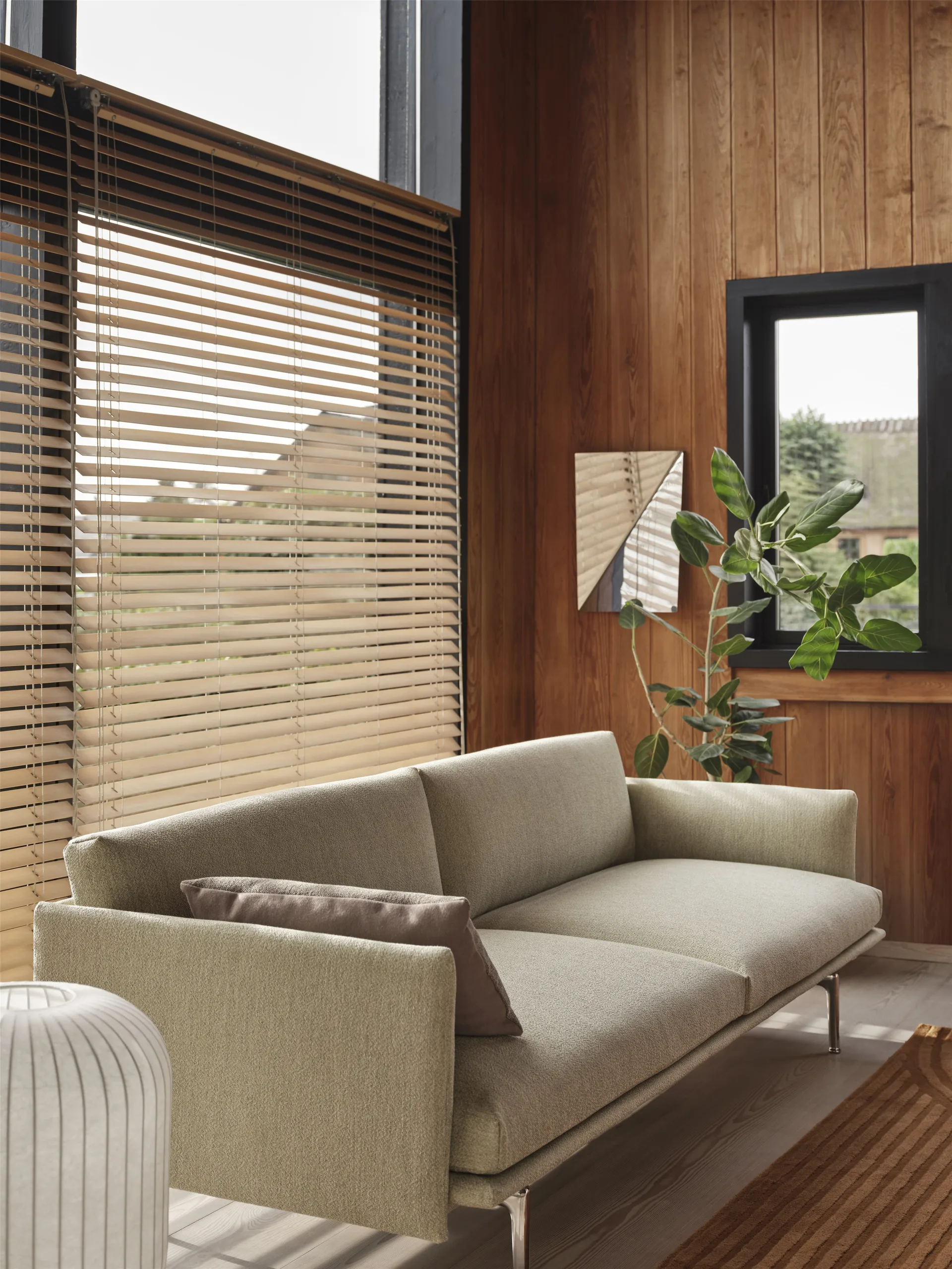 Miroir mural Gaze, 25x30 cm Muuto