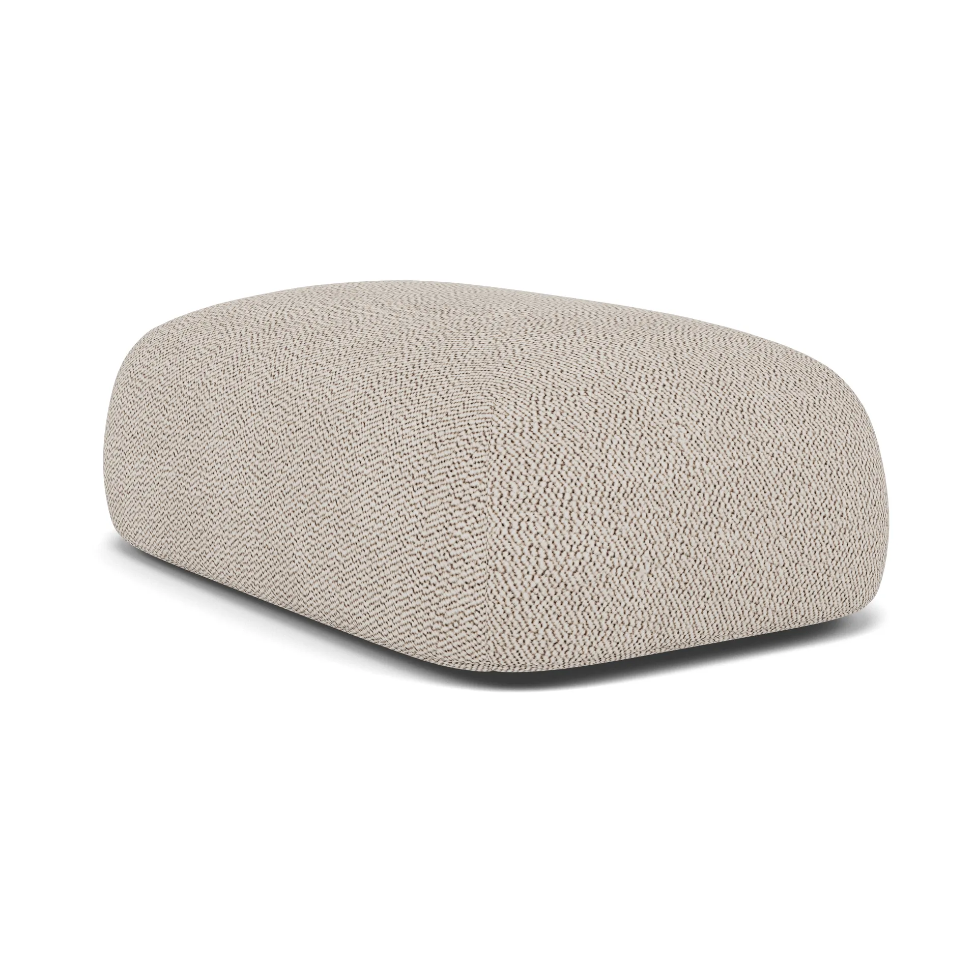 Muuto Module de canapé Coltre Accoudoir, vert gazon-sable