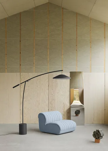 Module de canapé Coltre - Chaise lounge module, turf-sand - Muuto